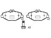 Brake Pad Set:003 420 65 20