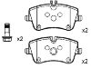 剎車(chē)片 Brake Pad Set:003 420 60 20