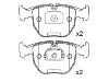 剎車(chē)片 Brake Pad Set:34 11 6 761 252