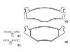 剎車(chē)片 Brake Pad Set:171 698 151 F