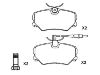 剎車(chē)片 Brake Pad Set:4250.55