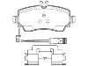 тормозная кладка Brake Pad Set:414 420 02 20