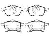 тормозная кладка Brake Pad Set:16 05 035