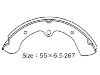 Brake Shoe Set:MA305095