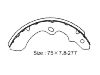 Brake Shoe Set:41060-T8025