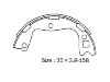 剎車蹄片 Brake Shoe Set:44060-V0329