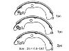 Brake Shoe Set:NR4034