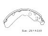 Brake Shoe Set:NN5029