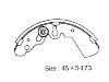 剎車(chē)蹄片 Brake Shoe Set:7251-78730