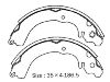 剎車(chē)蹄片 Brake Shoe Set:26257-AA010