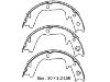 剎車蹄片 Brake Shoe Set:NN6026