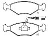 剎車片 Brake Pad Set:5 882 985