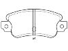 Bremsbelagsatz, Scheibenbremse Brake Pad Set:006 303 78 00