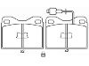 Bremsbelagsatz, Scheibenbremse Brake Pad Set:4245.04