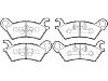 Bremsbelagsatz, Scheibenbremse Brake Pad Set:85Y5-33-28Z