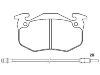 Bremsbelagsatz, Scheibenbremse Brake Pad Set:4250.32