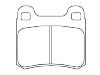 Bremsbelagsatz, Scheibenbremse Brake Pad Set:000 420 98 20