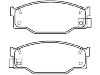 Plaquettes de frein Brake Pad Set:8-94154-011