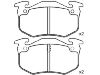 Bremsbelagsatz, Scheibenbremse Brake Pad Set:4250.42