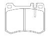 Bremsbelagsatz, Scheibenbremse Brake Pad Set:001 420 03 20