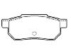 Bremsbelagsatz, Scheibenbremse Brake Pad Set:43022-SD2-930