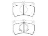 Bremsbelagsatz, Scheibenbremse Brake Pad Set:BG34-49-280