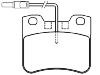 Bremsbelagsatz, Scheibenbremse Brake Pad Set:4250.90