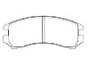 Bremsbelagsatz, Scheibenbremse Brake Pad Set:41060-72A85