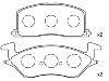 Bremsbelagsatz, Scheibenbremse Brake Pad Set:04465-10020