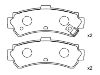 Bremsbelagsatz, Scheibenbremse Brake Pad Set:44060-0M890