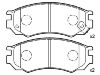 Pastillas de freno Brake Pad Set:41060-0N685