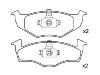 Pastillas de freno Brake Pad Set:6N0 698 151