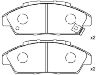 Pastillas de freno Brake Pad Set:45022-SM2-000