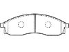 Bremsbelagsatz, Scheibenbremse Brake Pad Set:41060-89E92