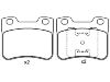 Bremsbelagsatz, Scheibenbremse Brake Pad Set:181150