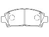 Bremsbelagsatz, Scheibenbremse Brake Pad Set:04465-12160