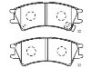 Bremsbelagsatz, Scheibenbremse Brake Pad Set:58101-02A00