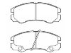 Bremsbelagsatz, Scheibenbremse Brake Pad Set:16 05 002