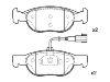 Bremsbelagsatz, Scheibenbremse Brake Pad Set:9 950 714