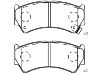 剎車片 Brake Pad Set:55810-64G00