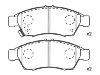 Bremsbelagsatz, Scheibenbremse Brake Pad Set:55810-54G00