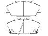 Bremsbelagsatz, Scheibenbremse Brake Pad Set:45022-SM2-010