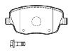 Brake Pad Set:6Q0 698 151 A