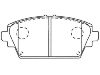 Bremsbelagsatz, Scheibenbremse Brake Pad Set:41060-4U125