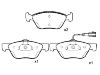 Bremsbelagsatz, Scheibenbremse Brake Pad Set:7 736 267 4