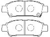 Bremsbelagsatz, Scheibenbremse Brake Pad Set:04466-28040