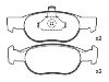 剎車片 Brake Pad Set:9 948 408