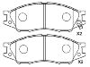 Brake Pad Set:41060-6N091