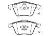 Brake Pad Set:16 05 195