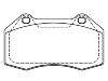 Brake Pad Set:77 01 208 218